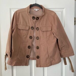 Live a Little Denim Coat